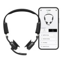 Shokz OpenMeet mic-ANC USB-C - Słuchawki kostne Black