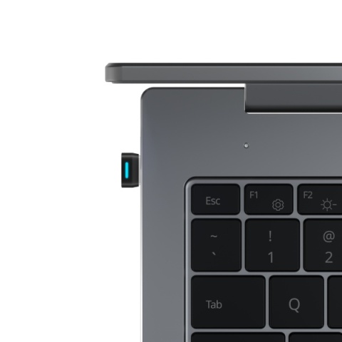 Shokz OpenMeet mic-ANC USB-C - Słuchawki kostne Black