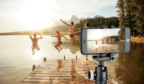 Uchwyt do smartfona Klamra - Joby GripTight ONE Mount (Black)