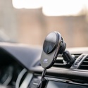 Uchwyt samochodowy z ładowarką indukcyjną MagSafe S18 15W - Newell