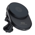 Uchwyt samochodowy z ładowarką indukcyjną MagSafe S18 15W - Newell