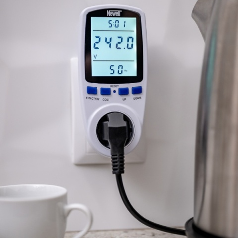 Watomierz sieciowy - Newell