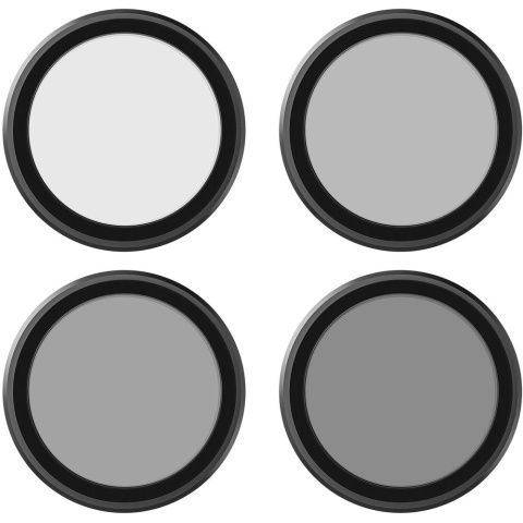 Zestaw Filtrów CPL ND 8 16 32 do Kamery DJI Action 5 Pro 4 3