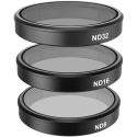 Zestaw Filtrów CPL ND 8 16 32 do Kamery DJI Action 5 Pro 4 3