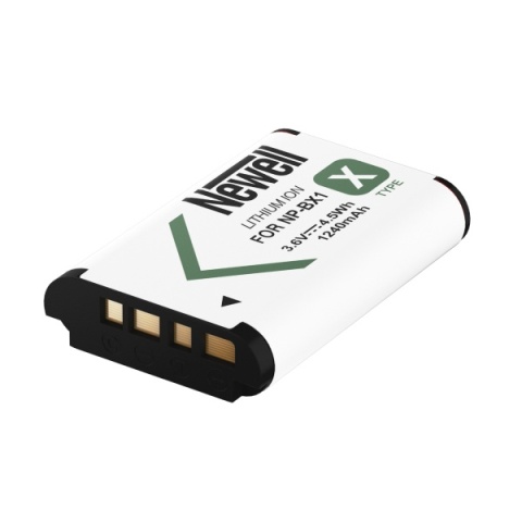 Zestaw ładowarka dwukanałowa z 2 bateriami NP-BX1 Newell do Sony