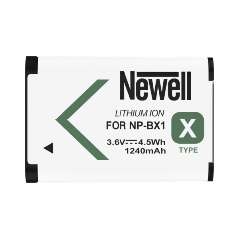 Zestaw ładowarka dwukanałowa z 2 bateriami NP-BX1 Newell do Sony