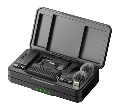 Zestaw do bezprzewodowej transmisji dźwięku - Ulanzi A100 USB-C