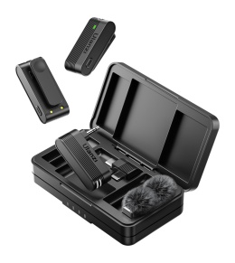 Zestaw do bezprzewodowej transmisji dźwięku - Ulanzi A100 USB-C