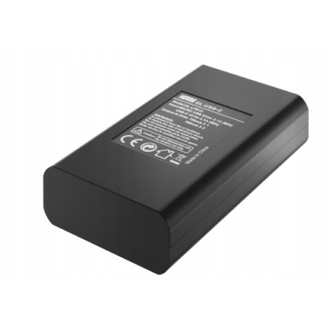 Zestaw ładowarka dwukanałowa DL-USB-C i 2 akumulatory LP-E12 do Canon