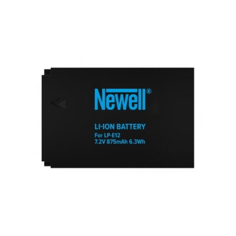 Zestaw ładowarka dwukanałowa DL-USB-C i 2 akumulatory LP-E12 do Canon