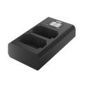 Zestaw ładowarka dwukanałowa DL-USB-C i akumulator NP-FZ100 Newell do Sony