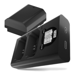 Zestaw ładowarka dwukanałowa DL-USB-C i akumulator NP-FZ100 Newell do Sony