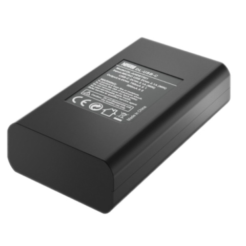 Zestaw ładowarka dwukanałowa Newell DL-USB-C i dwa akumulatory SPJB1B do GoPro 8