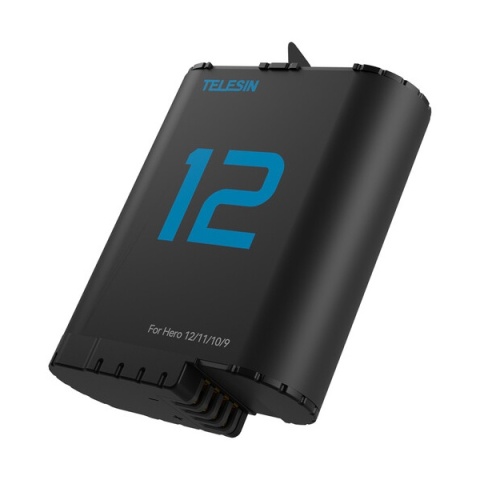 Ładowarka trójkanałowa i 2 akumulatory do GoPro HERO12/11/10/9