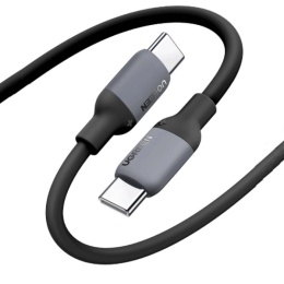 Kabel USB-C - USB-C Silicone Fast Charging - UGREEN