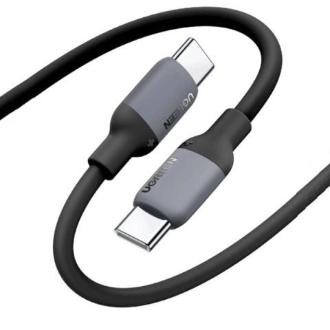Kabel USB-C - USB-C Silicone Fast Charging - UGREEN