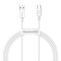 Kabel USB - USB-C 1m - Baseus Superior Series 66W (Biały)