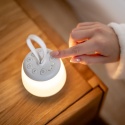 Lampka nocna LED z funkcją białego szumu - Newell SeleneDream