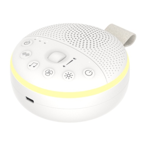 Lampka nocna LED z funkcją białego szumu - Newell LunaWhisper