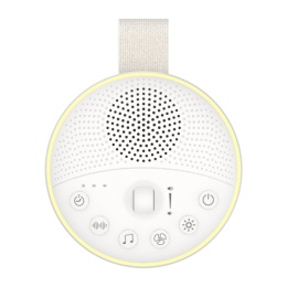 Lampka nocna LED z funkcją białego szumu - Newell LunaWhisper