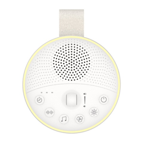 Lampka nocna LED z funkcją białego szumu - Newell LunaWhisper