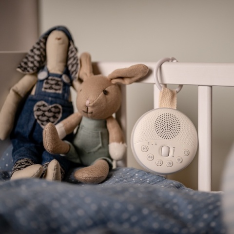 Lampka nocna LED z funkcją białego szumu - Newell LunaWhisper