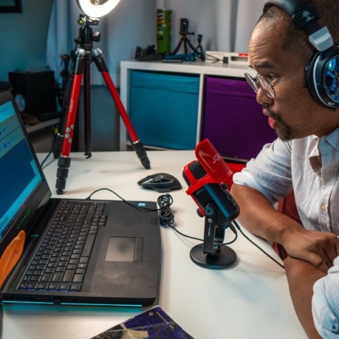 Mikrofon podcastowy - Joby Wavo POD