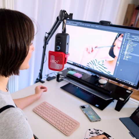 Mikrofon podcastowy - Joby Wavo POD