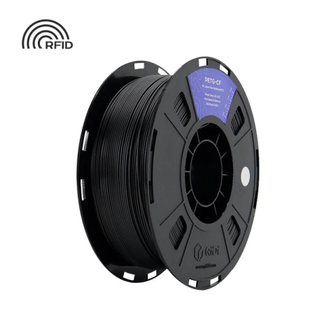 QIDI PETG-CF Filament (Black) - filament do drukarki 3D czarny