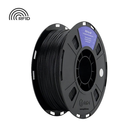 QIDI PETG-GF Filament (Black) - filament do drukarki 3D czarny