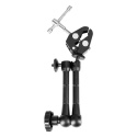 Ramię montażowe z uchwytem montażowym Crab Clamp CS-CL - Camrock Magic Arm 11