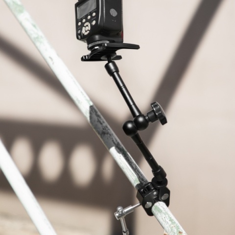 Ramię montażowe z uchwytem montażowym Crab Clamp CS-CL - Camrock Magic Arm 11