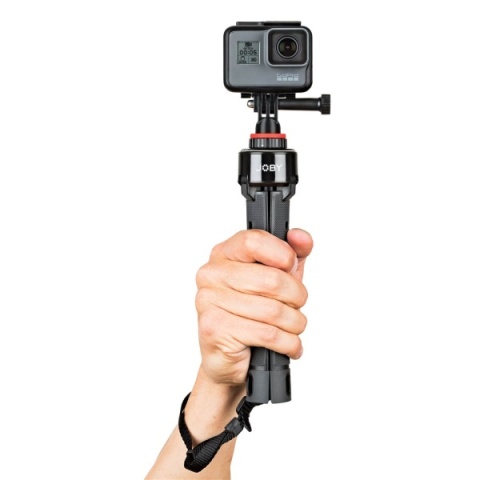 Uniwersalny Selfie Stick i Statyw Z Głowicą - Joby TelePod PRO Kit