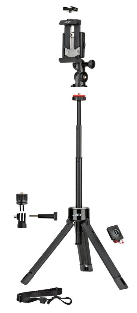 Statyw i selfie stick do smartfona - Joby GripTight PRO TelePod