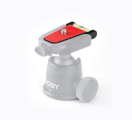 Płytka szybkozłączka do głowic kulowych - Joby QR Plate 3K (Czarna)