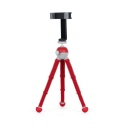 Tripod elastyczny do Smartfona - Joby Podzilla Medium Kit Red