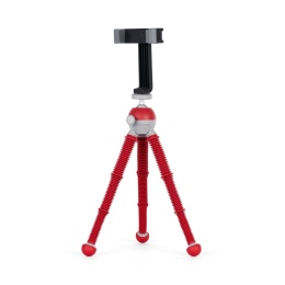 Tripod elastyczny do Smartfona - Joby Podzilla Medium Kit Red