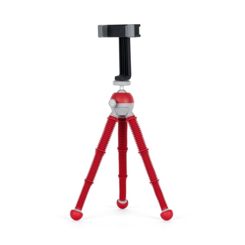 Tripod elastyczny do Smartfona - Joby Podzilla Medium Kit Red