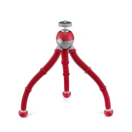 Tripod elastyczny do Smartfona - Joby Podzilla Medium Kit Red