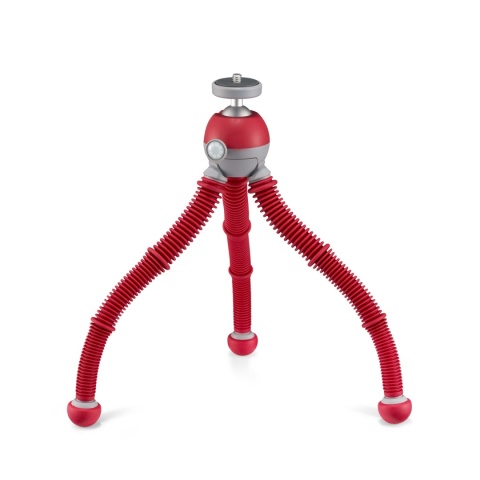Tripod elastyczny do Smartfona - Joby Podzilla Medium Kit Red