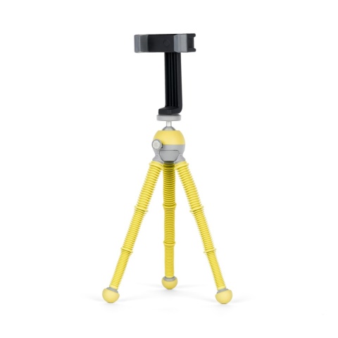 Tripod elastyczny do Smartfona - Joby Podzilla Medium Kit Yellow
