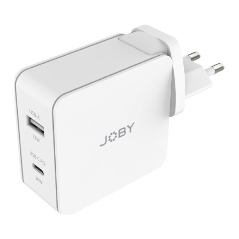 Ładowarka USB-A i USB-C 42W - Joby Wall Charger Dual Output