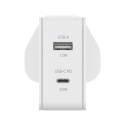 Ładowarka USB-A i USB-C 42W - Joby Wall Charger Dual Output