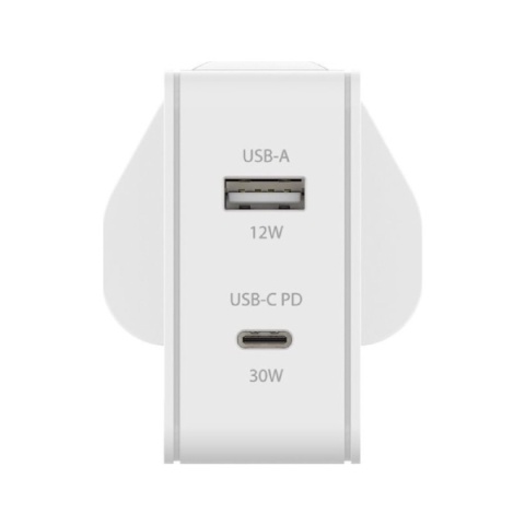 Ładowarka USB-A i USB-C 42W - Joby Wall Charger Dual Output