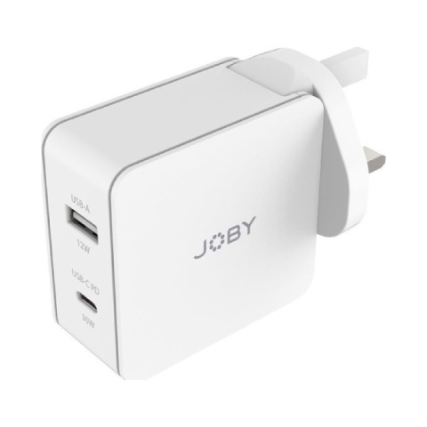Ładowarka USB-A i USB-C 42W - Joby Wall Charger Dual Output