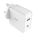 Ładowarka USB-A i USB-C 42W - Joby Wall Charger Dual Output