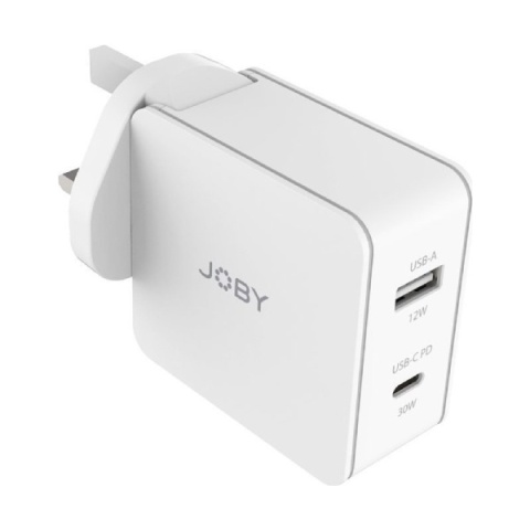 Ładowarka USB-A i USB-C 42W - Joby Wall Charger Dual Output