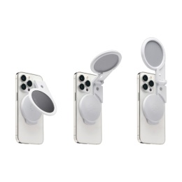 Światło LED z lusterkiem MagSafe - Joby Beamo Ring Light MagSafe (Biały)