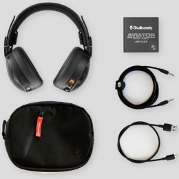 Słuchawki bezprzewodowe Skullcandy AVIATOR 900 ANC WIRELESS (BLACK)