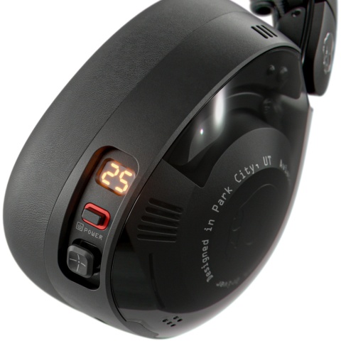 Słuchawki bezprzewodowe Skullcandy AVIATOR 900 ANC WIRELESS (BLACK)